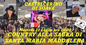 MARTEDI' 22 LUGLIO - Country Star