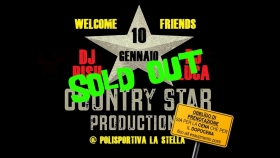 SABATO 10 GENNAIO - Country Star