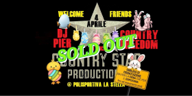 🐰 SABATO 4 APRILE 🐰 - Country Star