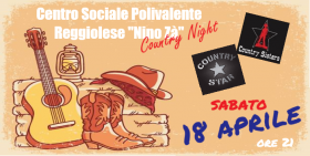 SABATO 18 APRILE - Country Star