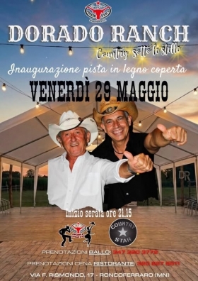 VENERI' 29 MAGGIO - Country Star