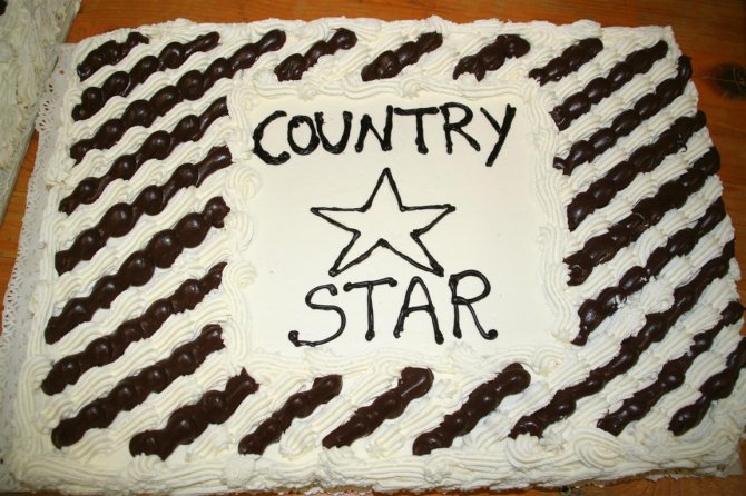  - Country Star